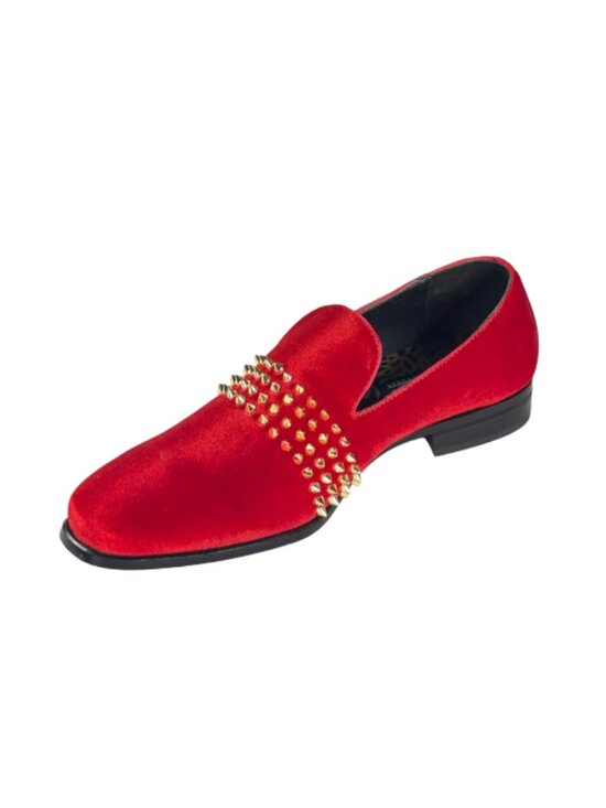 AfterMidnight Other - After Midnight 6787 Fire Red Smoking Spike Studs